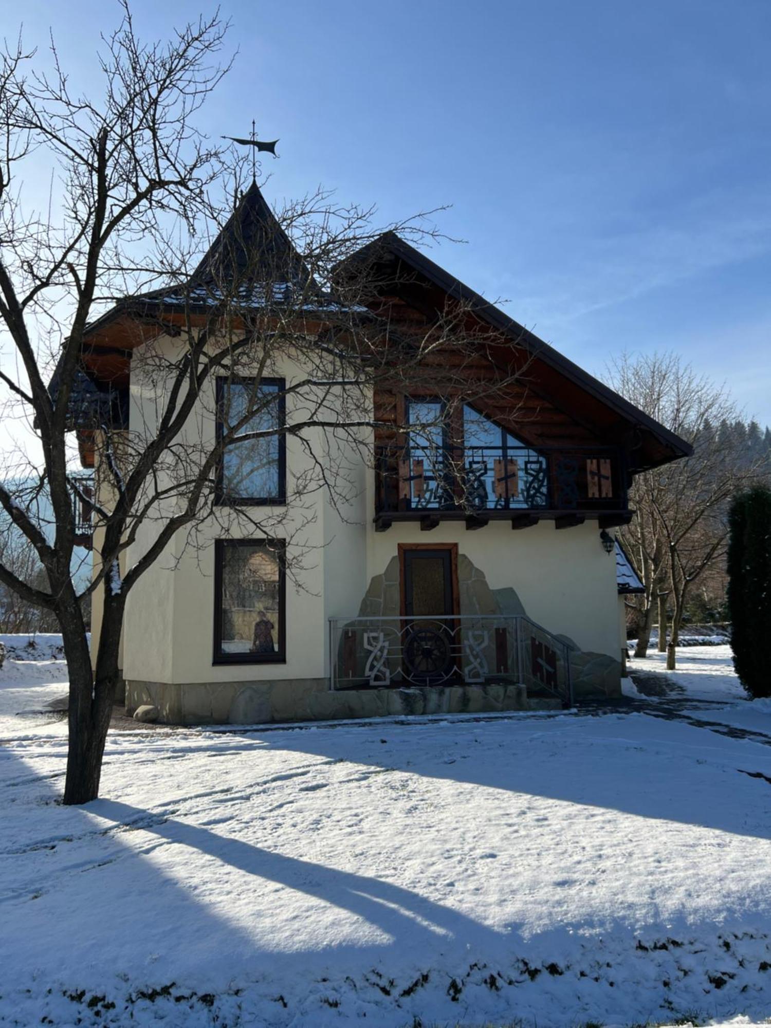 Цісарка Villa Mykulychyn Exterior foto